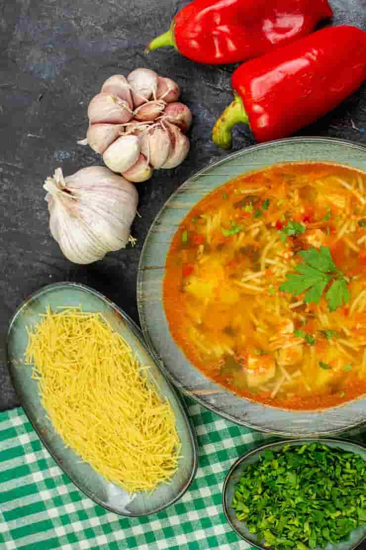 قیمت سوپ نیمه آماده ورمیشل با کیفیت ارزان + خرید عمده